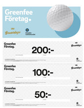 Ladda upp bild till gallerivisning, Reklampaket Greenfee Företag - Mellanstora golfhäftet