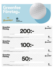 Ladda upp bild till gallerivisning, Reklampaket Greenfee Företag - Extrastora golfhäftet
